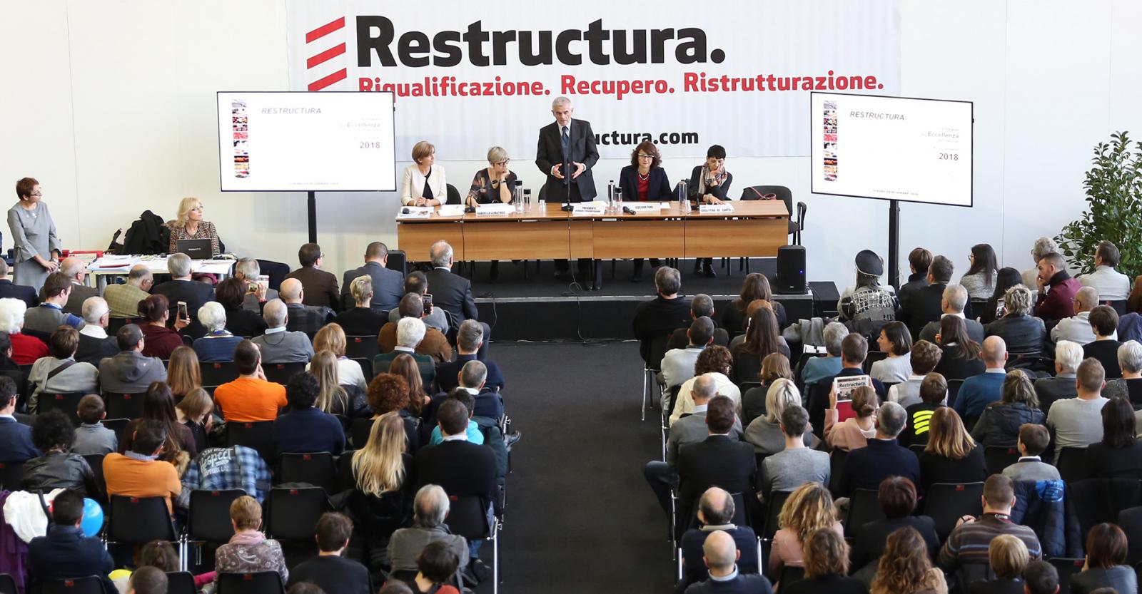 RESTRUCTURA 2019 - Turin