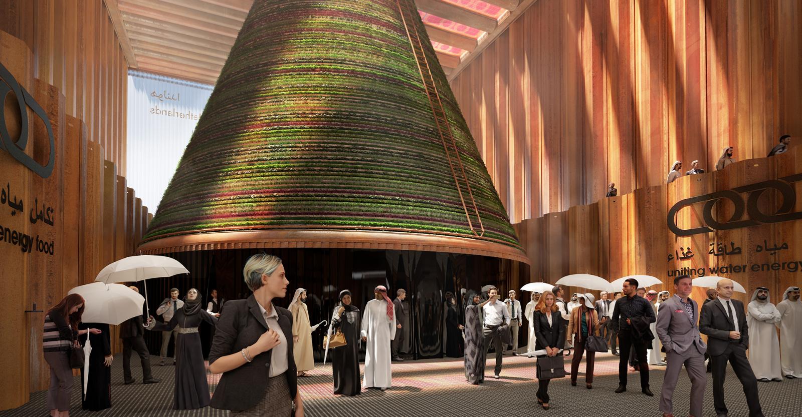 GL events wins the contract for the hospitality management of the Netherlands Pavilion for EXPO 2020 DUBAI, in partnership with Van der Linde Catering + Events and MeetingLinq.