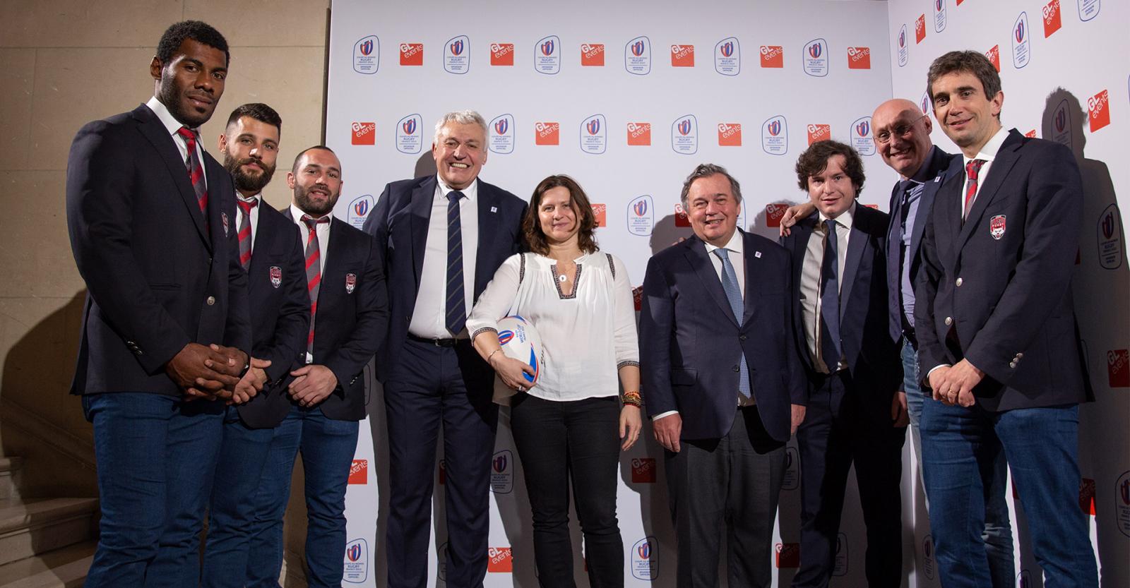 LE GROUPE GL EVENTS « SPONSOR OFFICIEL » DE LA COUPE DU MONDE DE RUGBY FRANCE 2023