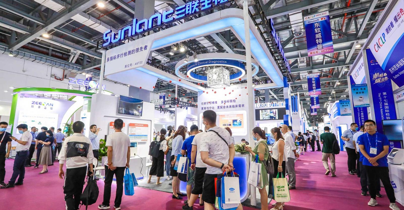 Success of the CACLP exhibition in China and acquisition of the activities of Tranoï in France