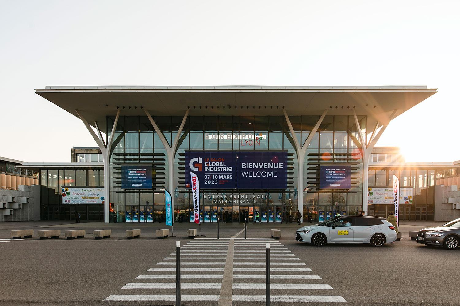 Eurexpo Lyon - Global Industrie 2023