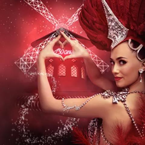 El Moulin Rouge celebra su 130º aniversario