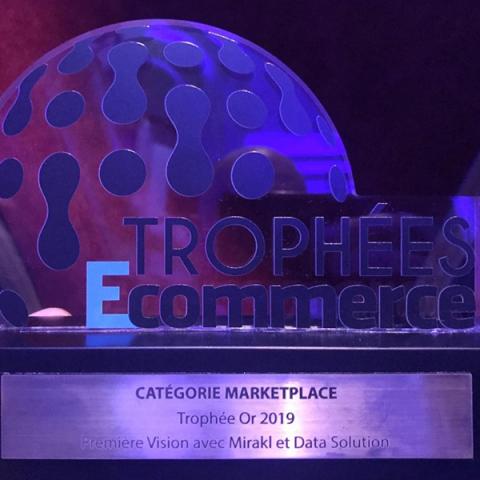 THE MARKETPLACE PREMIÈRE VISION WINS E-COMMERCE GOLD TROPHY 2019