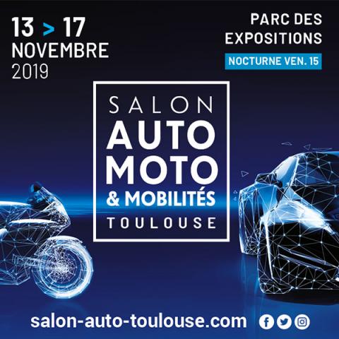 Salon Auto Moto & Mobilités de Toulouse 2019