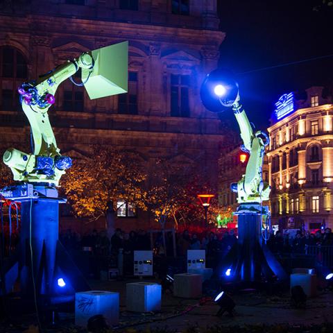 GL EVENTS: PARTNER TO THE 2019 FETES DES LUMIERES (LYON LIGHT FESTIVAL).