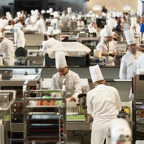 Bocuse d'or Europe 2018 - © Studio Julien Bouvier