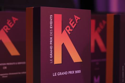 GL events récompensé au Grand Prix Kréa pour son engagement RSE