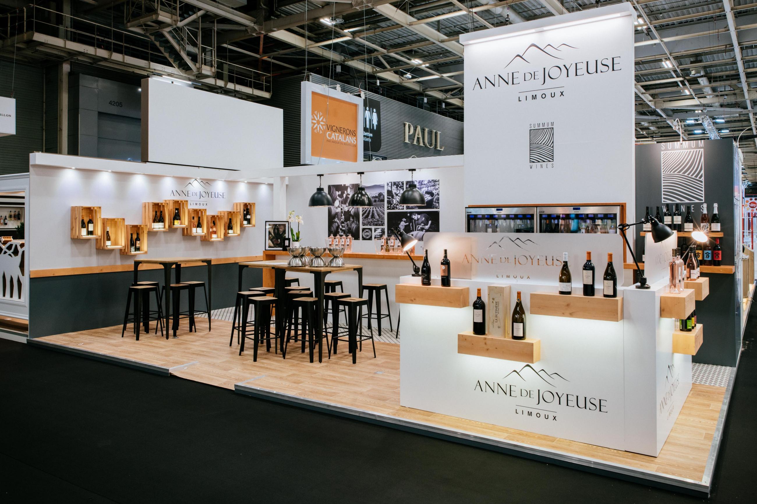 stand Anne De Joyeuse gl events Toulouse